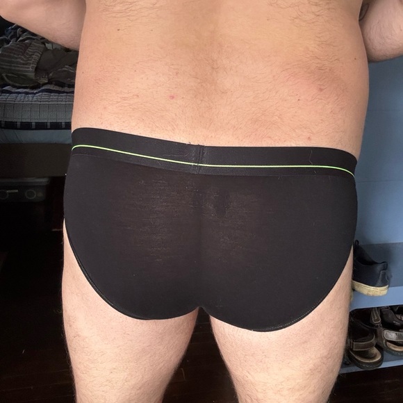 Andrew Christian Black Bikini Briefs - Picture 3 of 4